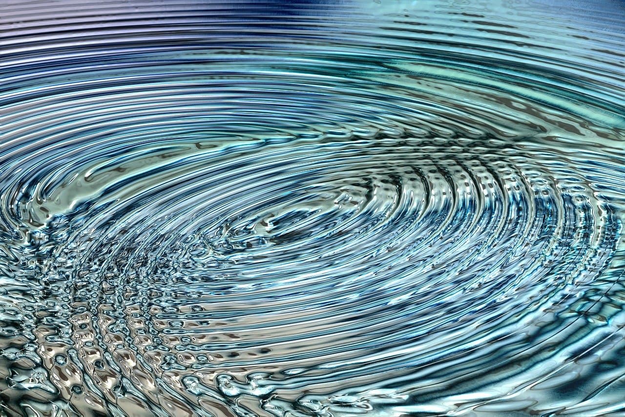 water ripples